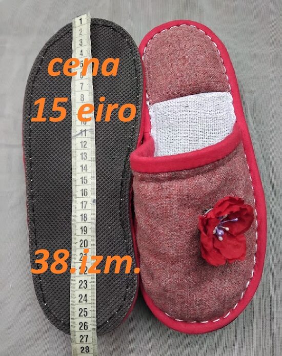 Štātes čības. 38.izm.