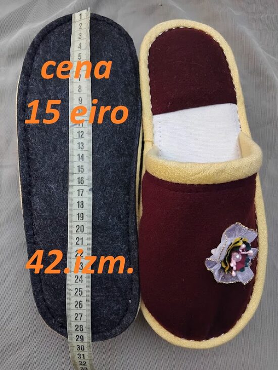 Štātes čības. 42.izm.