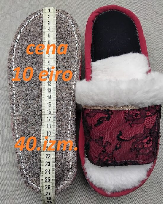 Pūkainās-vaļējās 40. izm.