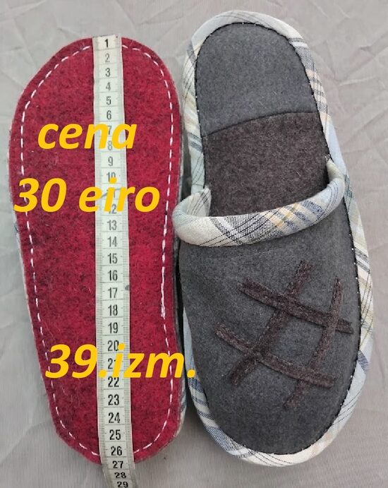 Ekskluzīvās dārgās 39. izm. 