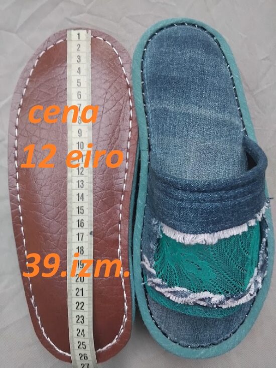 Ekskluzīvās erotiskas džinsa un mežģīņu 39.izm. 