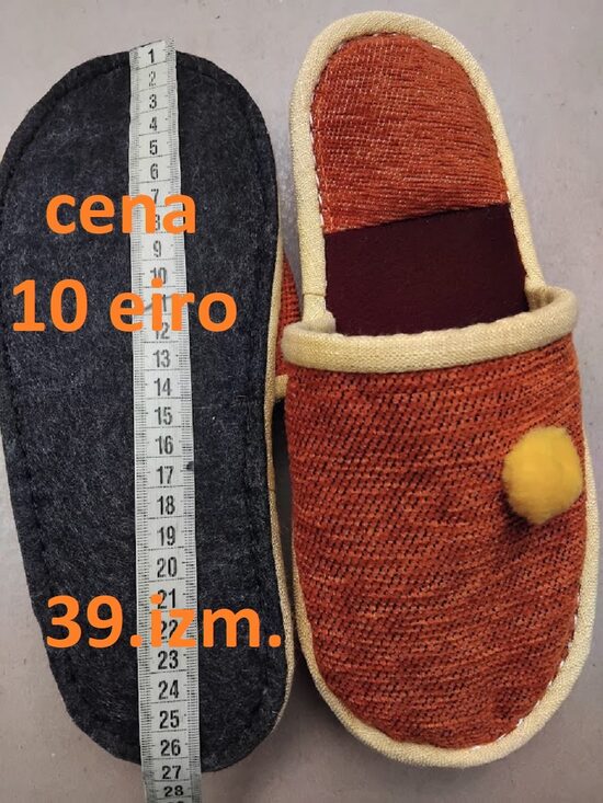 Parastās- lētās 39.izm.