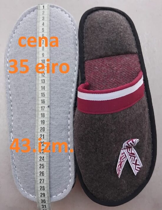 Ekskluzīvās dārgās 43.izm.