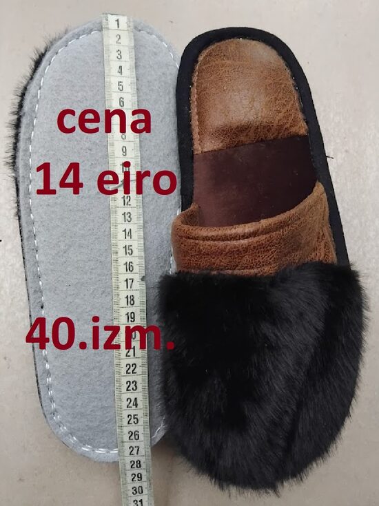 ROKU DARBS NO MĀKSLĪGĀS ĀDAS   40. izm. 