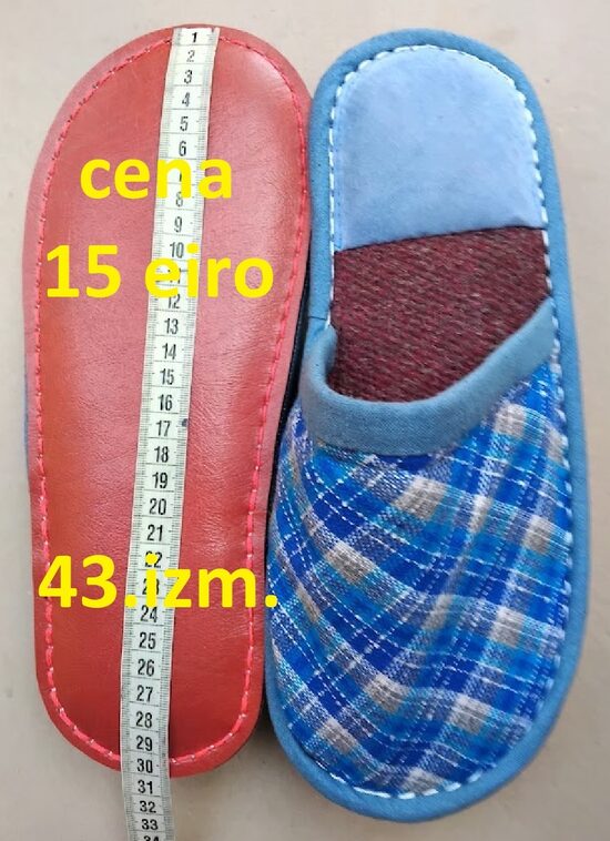 Vasarīgās dabīgo materiālu 43.izm. 