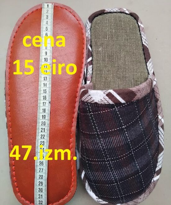 Vasarīgās dabīgo materiālu 47.izm. 