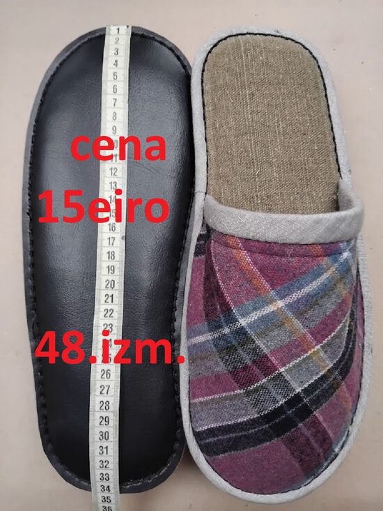 Vasarīgās dabīgo materiālu 48.izm. 