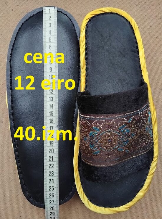 Vasarīgās dabīgo materiālu 40.izm. 