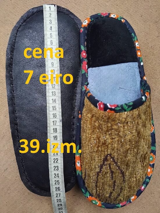 Parastās- lētās 39.izm.
