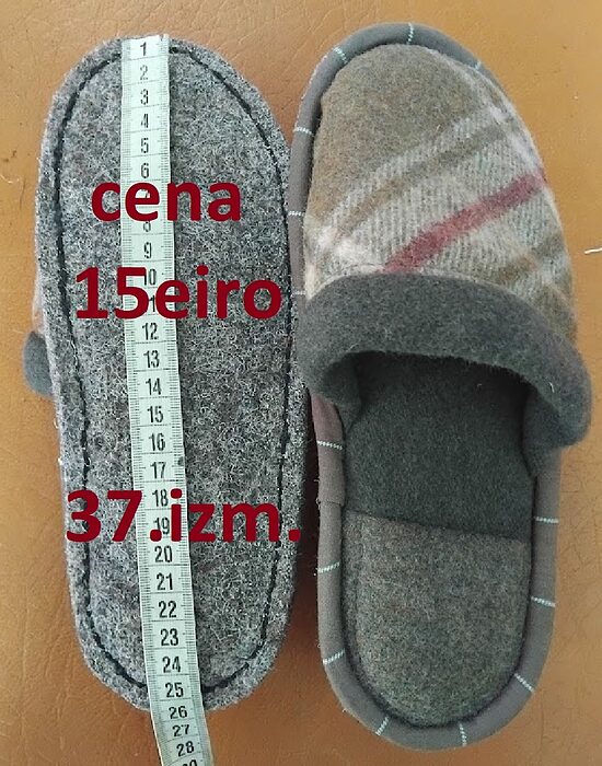No dabīgiem materiāliem 38.izm.