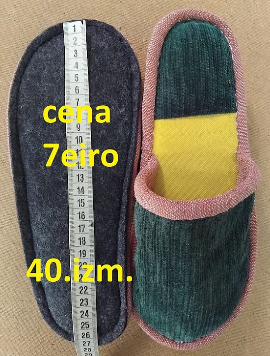 Parastās- lētās 40.izm.