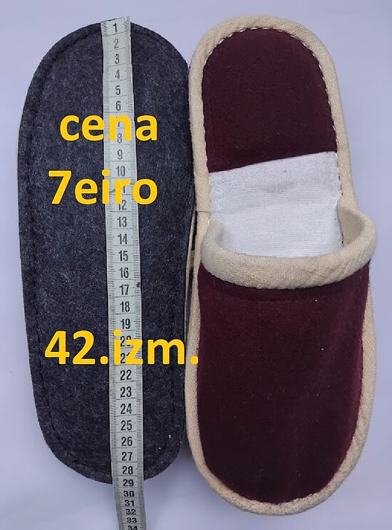 Parastās- lētās 42.izm.