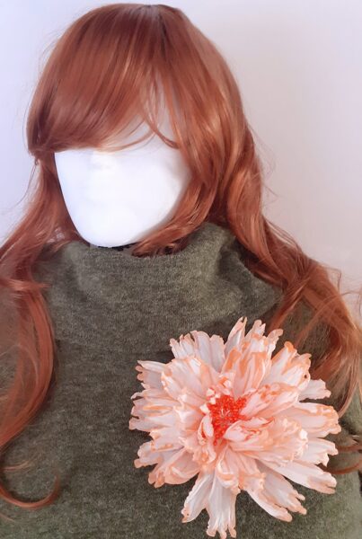 Auduma sakta Peonija