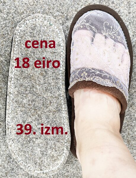 No rociņas uz kājiņu  39.izm. 