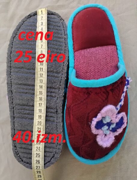 Ekskluzīvās dārgās 40. izm. 